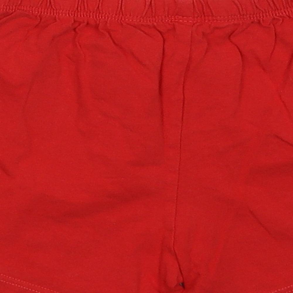 Nickelodeon Boys Red Cotton Sleep Shorts Size 3-4 Years - Paw patrol