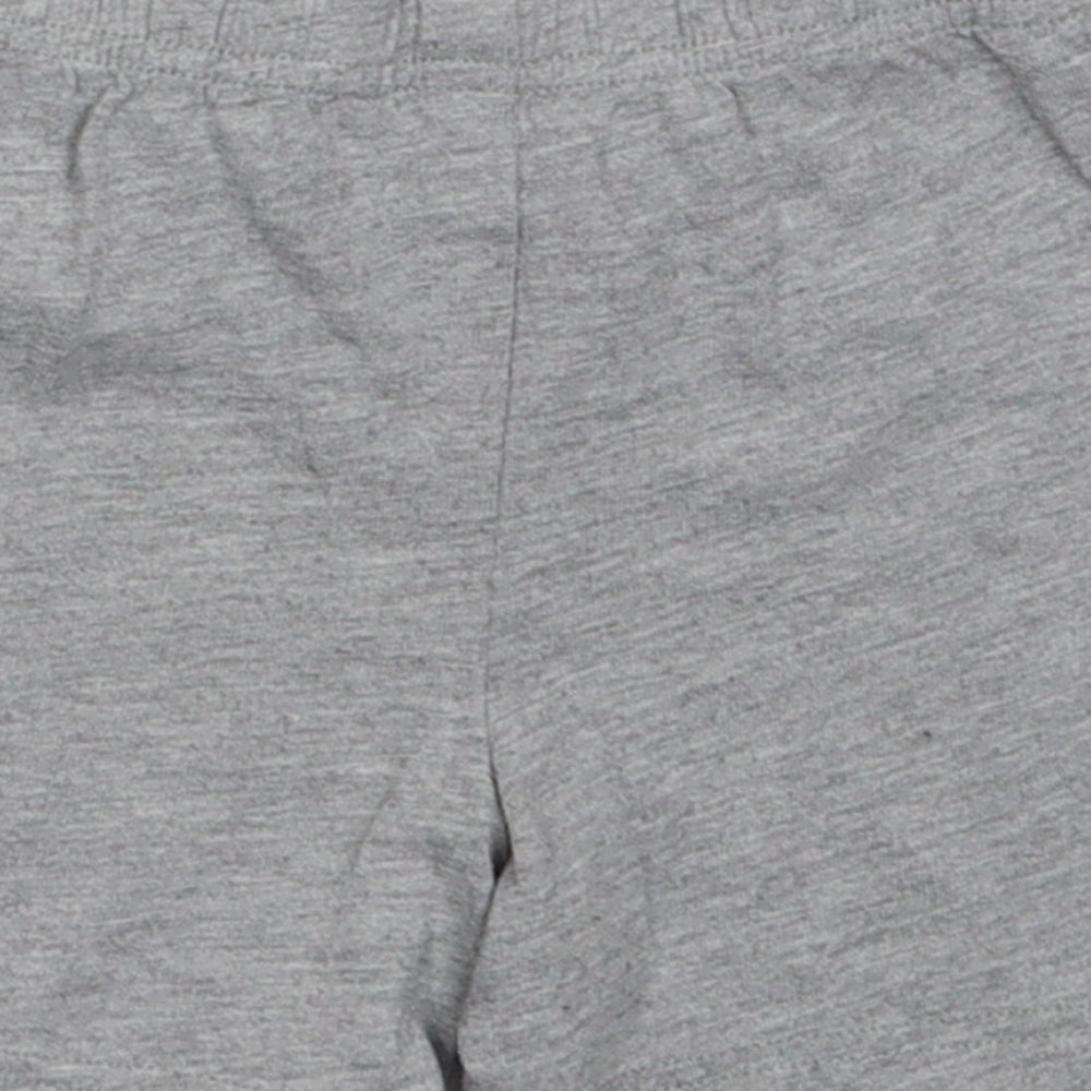 Disney Boys Grey Cotton Sleep Shorts Size 12-18 Months - TOY STORY