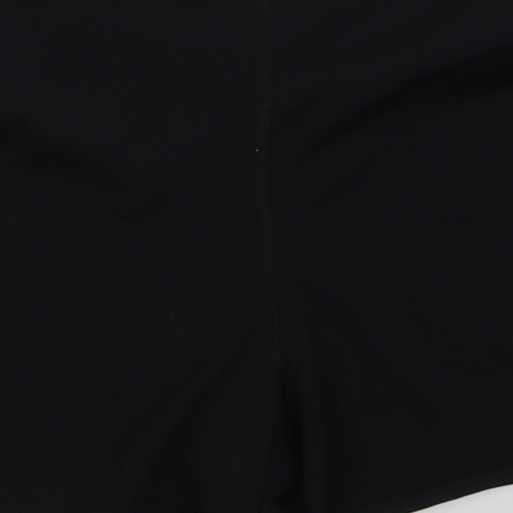 Speedo Boys Black Polyester Shorts Outfit/Set Size 12 Months