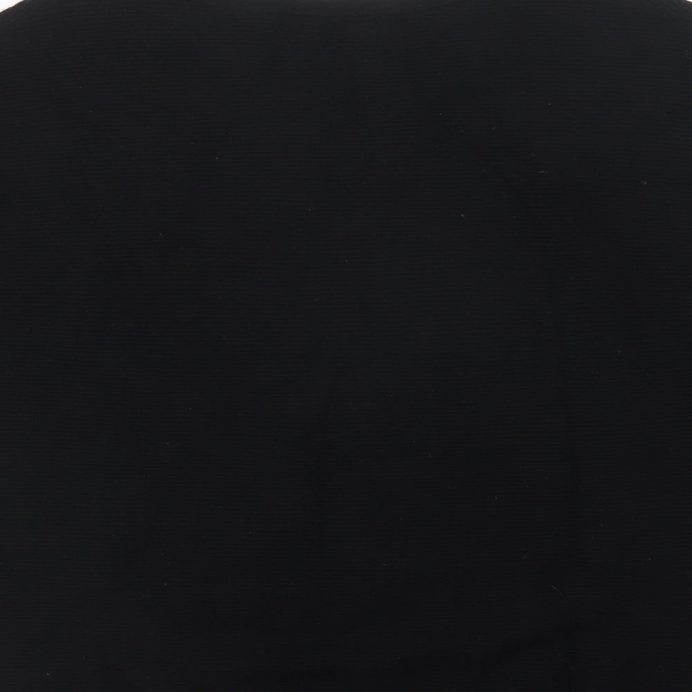 F&F Womens Blue V-Neck Viscose Pullover Jumper Size 12