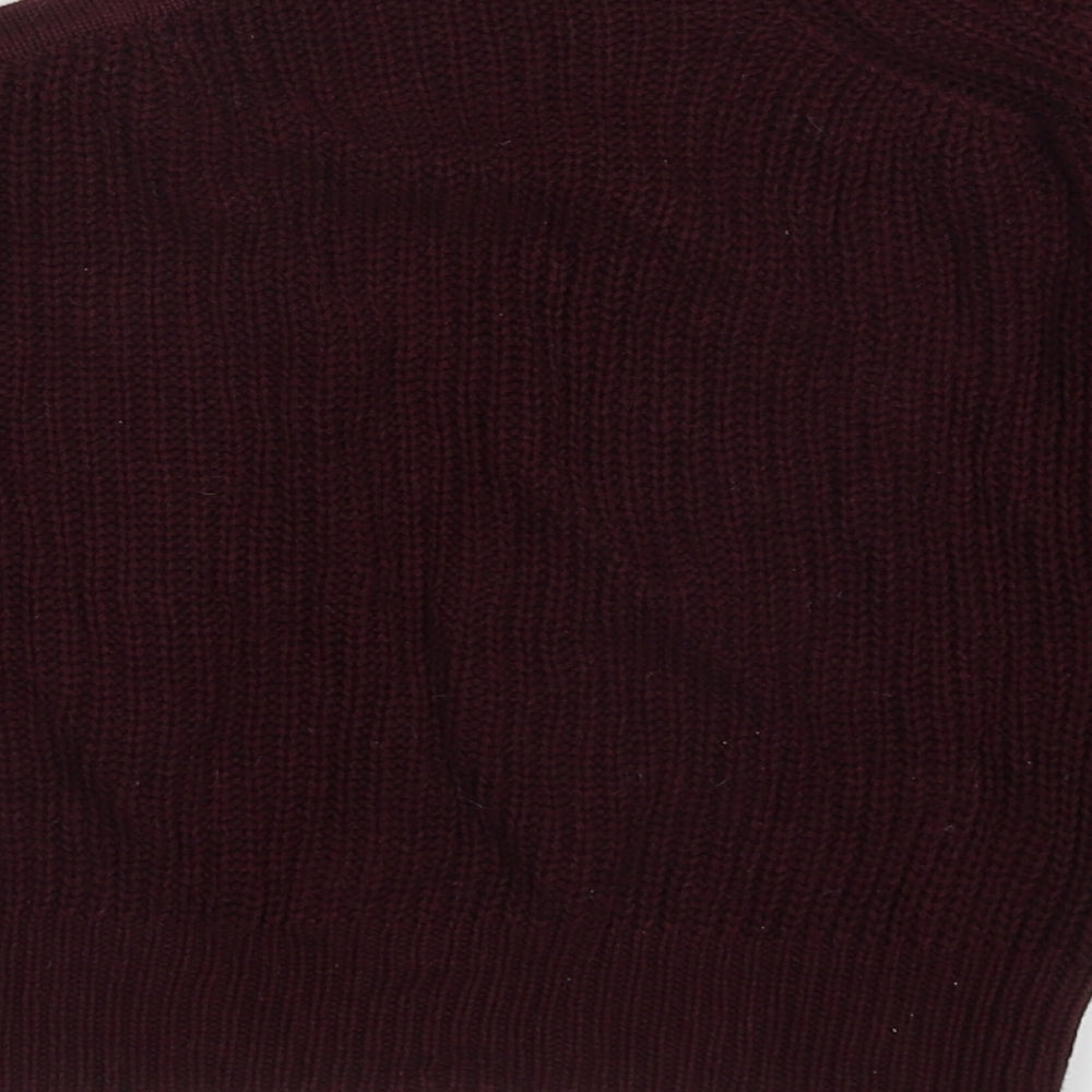 Womens UK Size S FOREVER 21 Purple Pullover Jumper