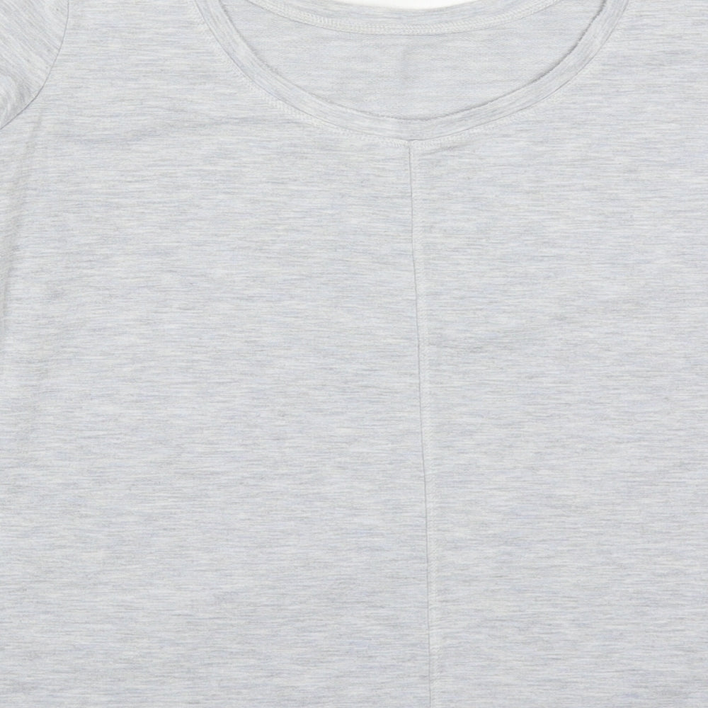 Womens UK Size 12 NEXT Grey Pullover Sweatshirt