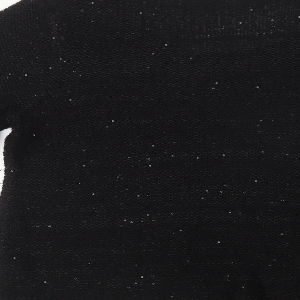 Womens UK Size 16 Amara Reya Black Pullover Jumper