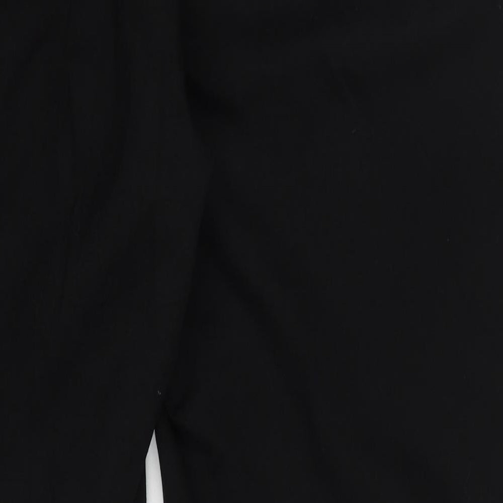 Womens UK Size 38 in Phase Eight Regular Fit Black Trousers