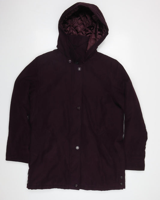 Womens UK Size 12 BHS Purple Jacket