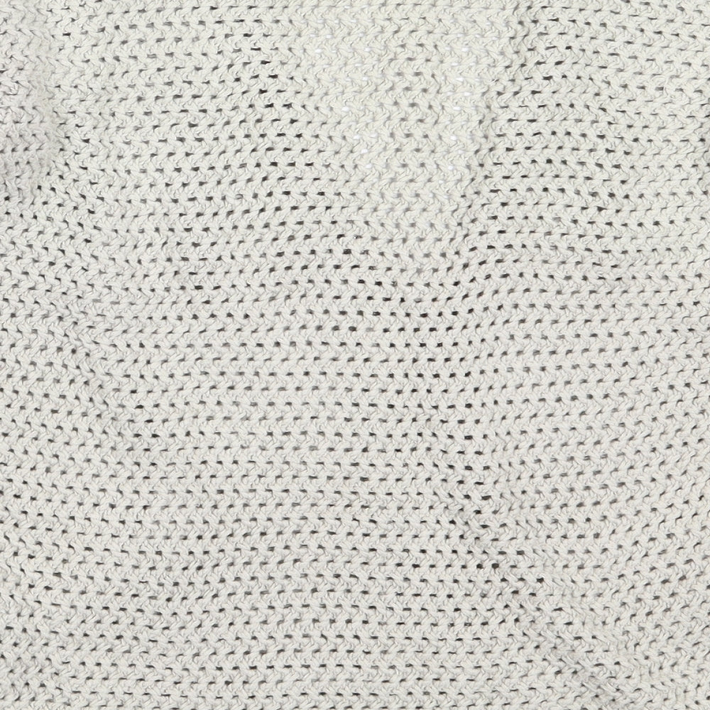 Womens UK Size 6 Warehouse Beige Pullover Jumper