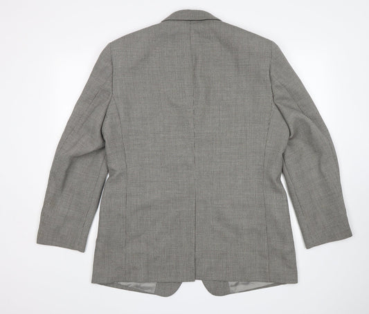 Mens UK Size M&S Regular Multicoloured Suit Jacket