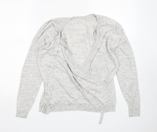 Womens UK Size 16 NEXT Grey Pullover Jumper