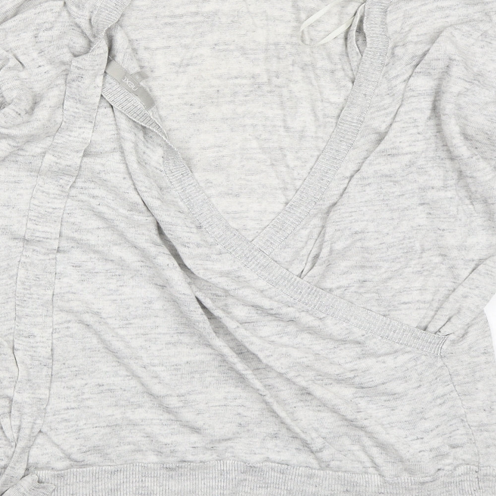 Womens UK Size 16 NEXT Grey Pullover Jumper