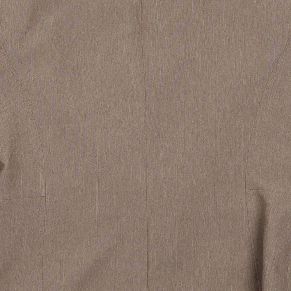 Womens UK Size 12 BHS Brown Jacket