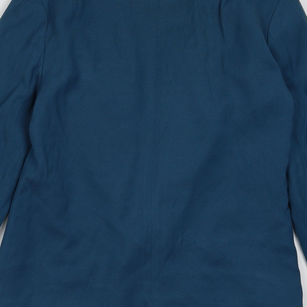 Womens UK Size S FOREVER 21 Blue Jacket