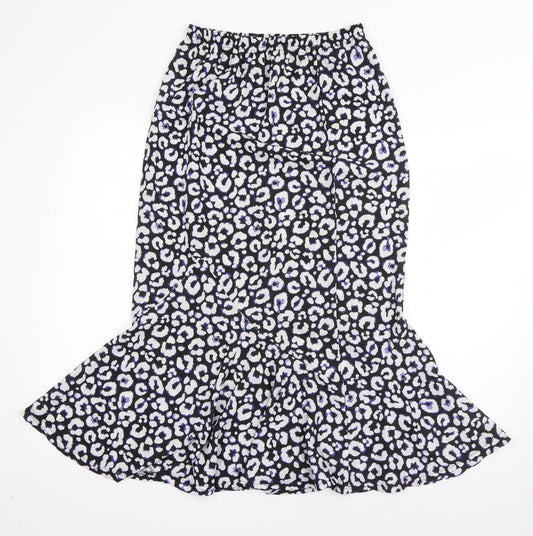 Womens UK Size 8 Boohoo Straight & Pencil Skirt