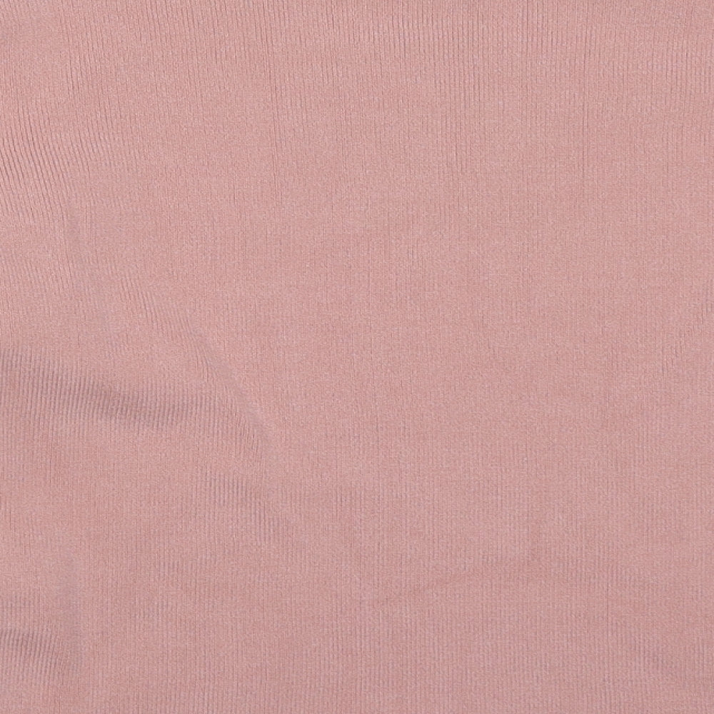 Womens UK Size 6 New Look Pink Pullover Jumper