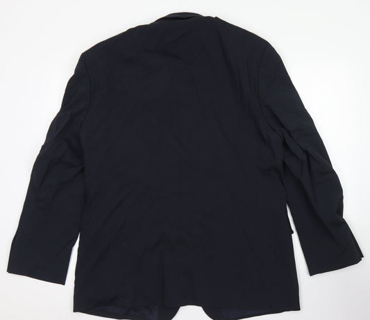 Mens UK Size 44 Burton Regular Blue Suit Jacket