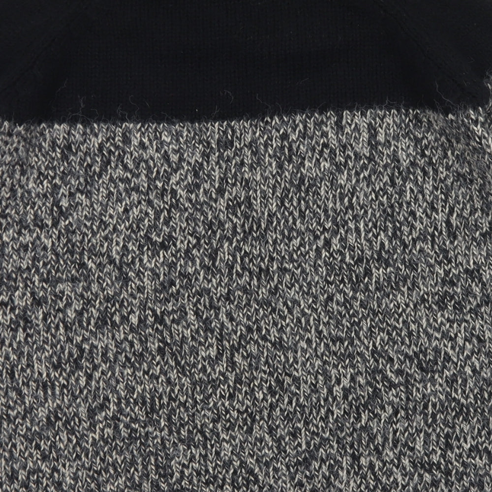 Womens UK Size 6 River Island Grey Pullover Jumper