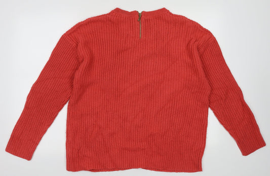 Womens UK Size 18 Dorothy Perkins Pink Pullover Jumper