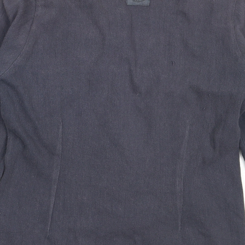 Womens UK Size S Preworn Blue Jacket