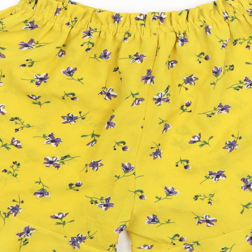 Womens UK Size 30 in Preworn Regular Fit Paperbag Shorts