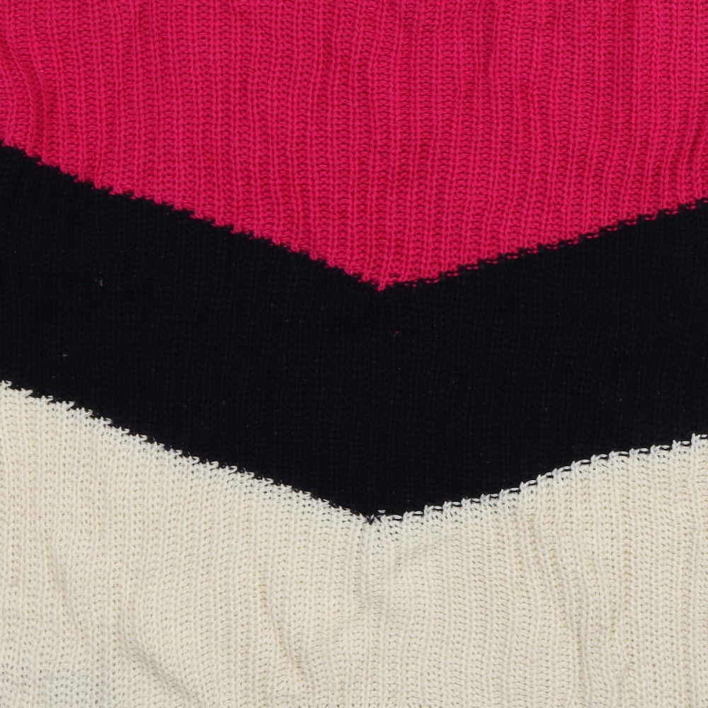 Womens UK Size M Amara Reya Multicoloured Pullover Jumper