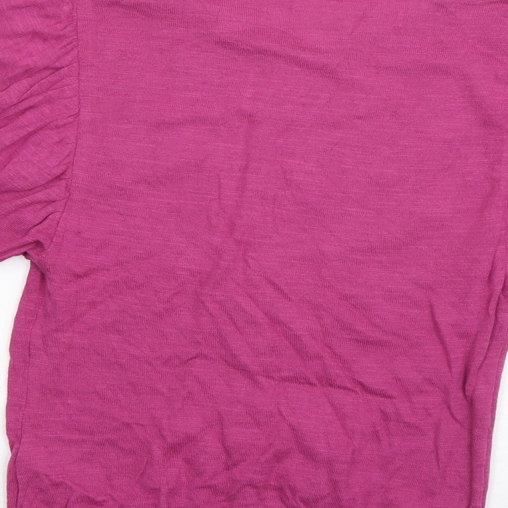Womens UK Size S Great Plains Pink Cardigan Jumper