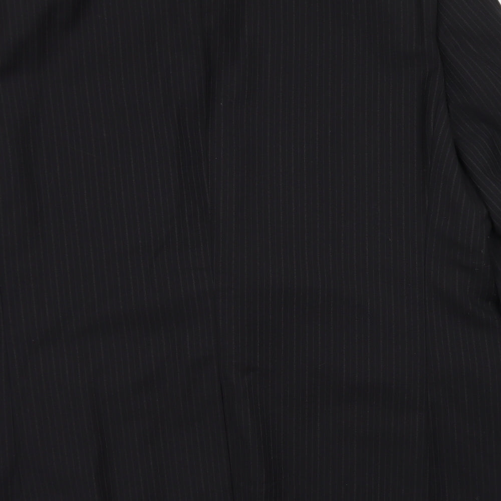 Mens UK Size 44 Sovereign Regular Black Suit Jacket