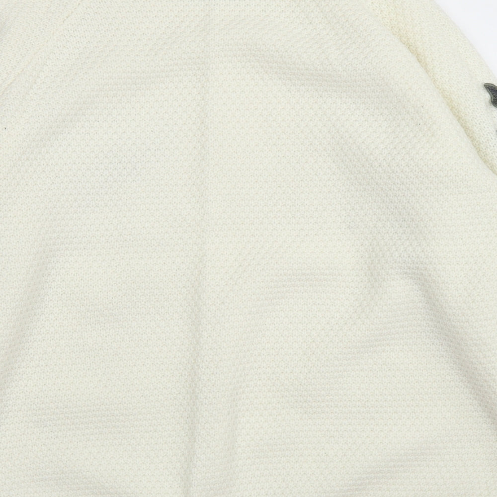 Womens UK Size S Paramour Ivory Pullover Jumper