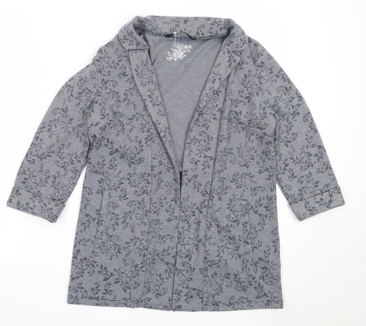 BM Womens Blue Jacket Size 10