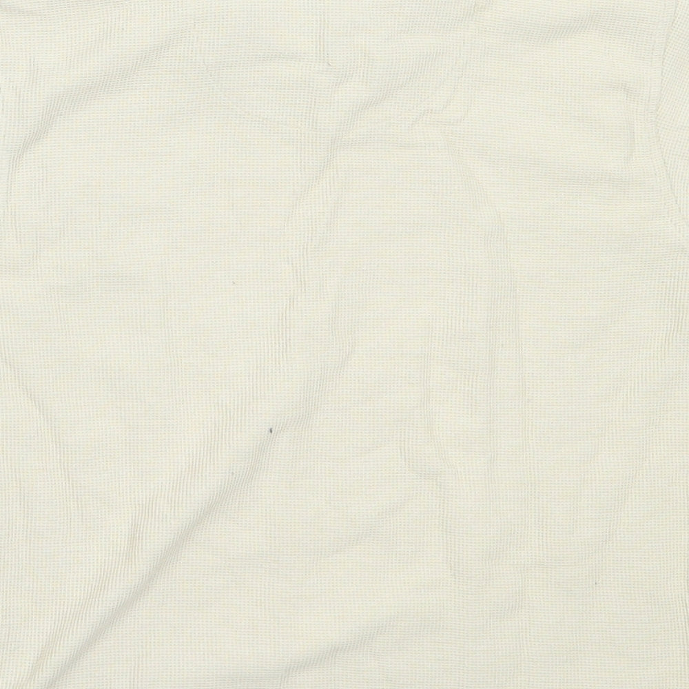Easy Boys Beige Cotton Basic Polo Size 4-5 Years Collared