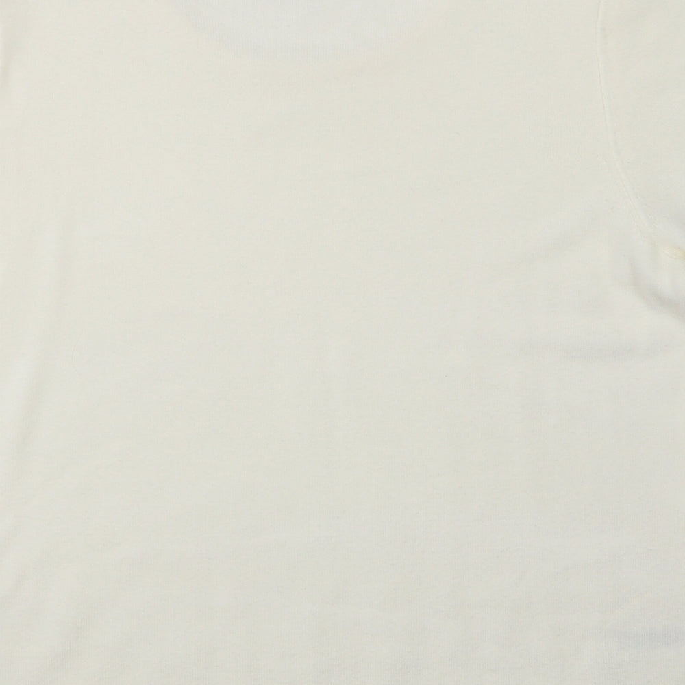 Womens UK Size 18 Papaya Ivory Pullover Jumper
