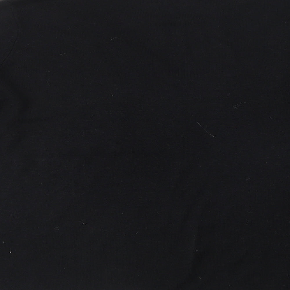 Womens UK Size L Bm Collection Black Pullover Jumper
