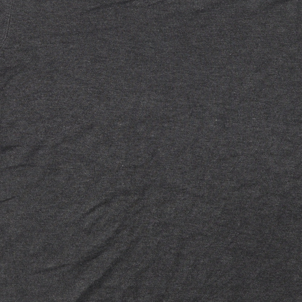 Womens UK Size 14 Papaya Grey Pullover Jumper