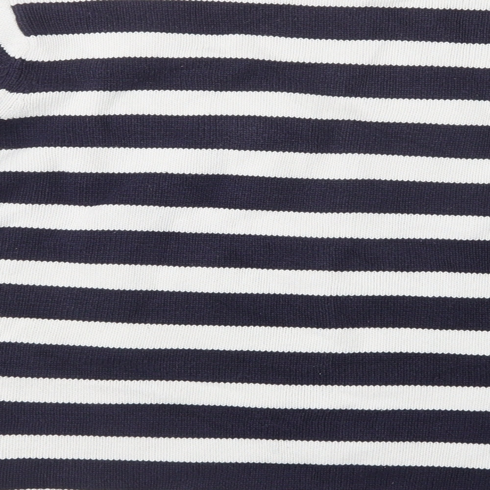 Womens UK Size 18 Essentials Blue Pullover Jumper