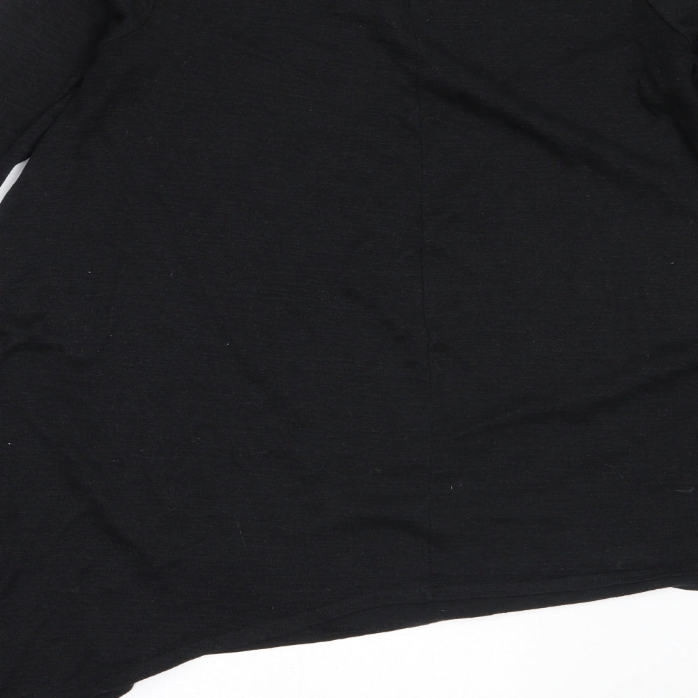 Womens UK Size 16 Select Black Pullover Jumper