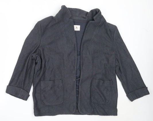 Womens UK Size 16 TU Blue Jacket