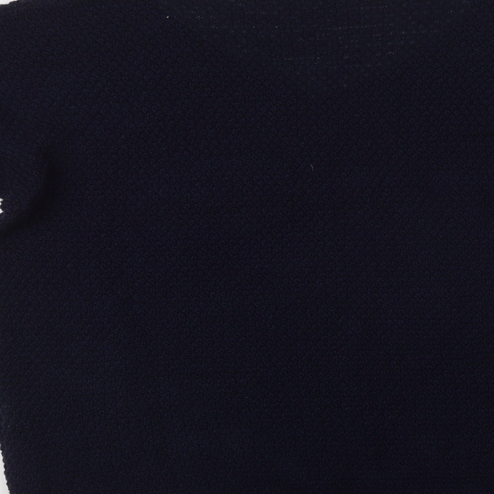 Womens UK Size S Nada Del Riccio Blue Pullover Jumper