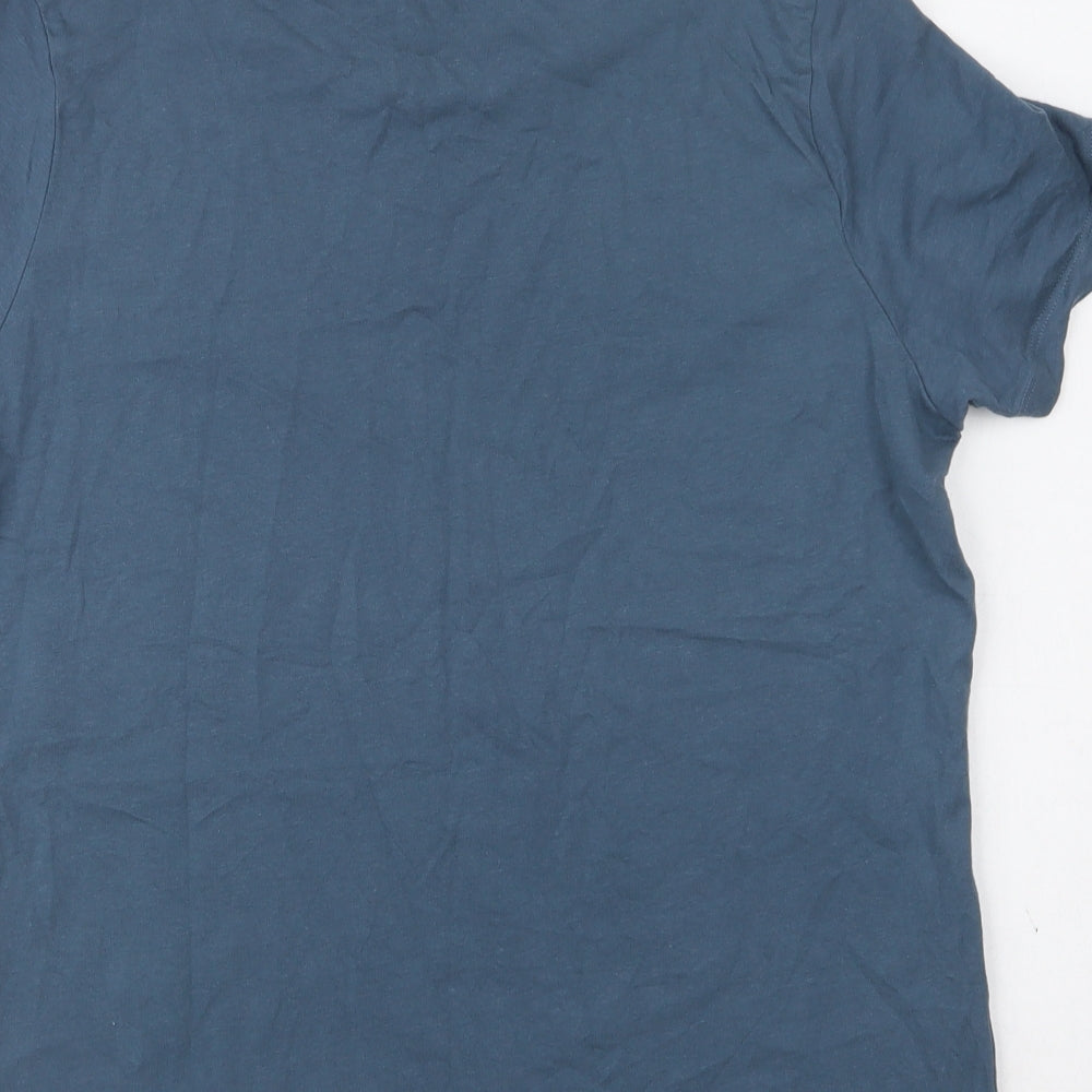 Womens UK Size 12 Very Green Basic T-Shirt