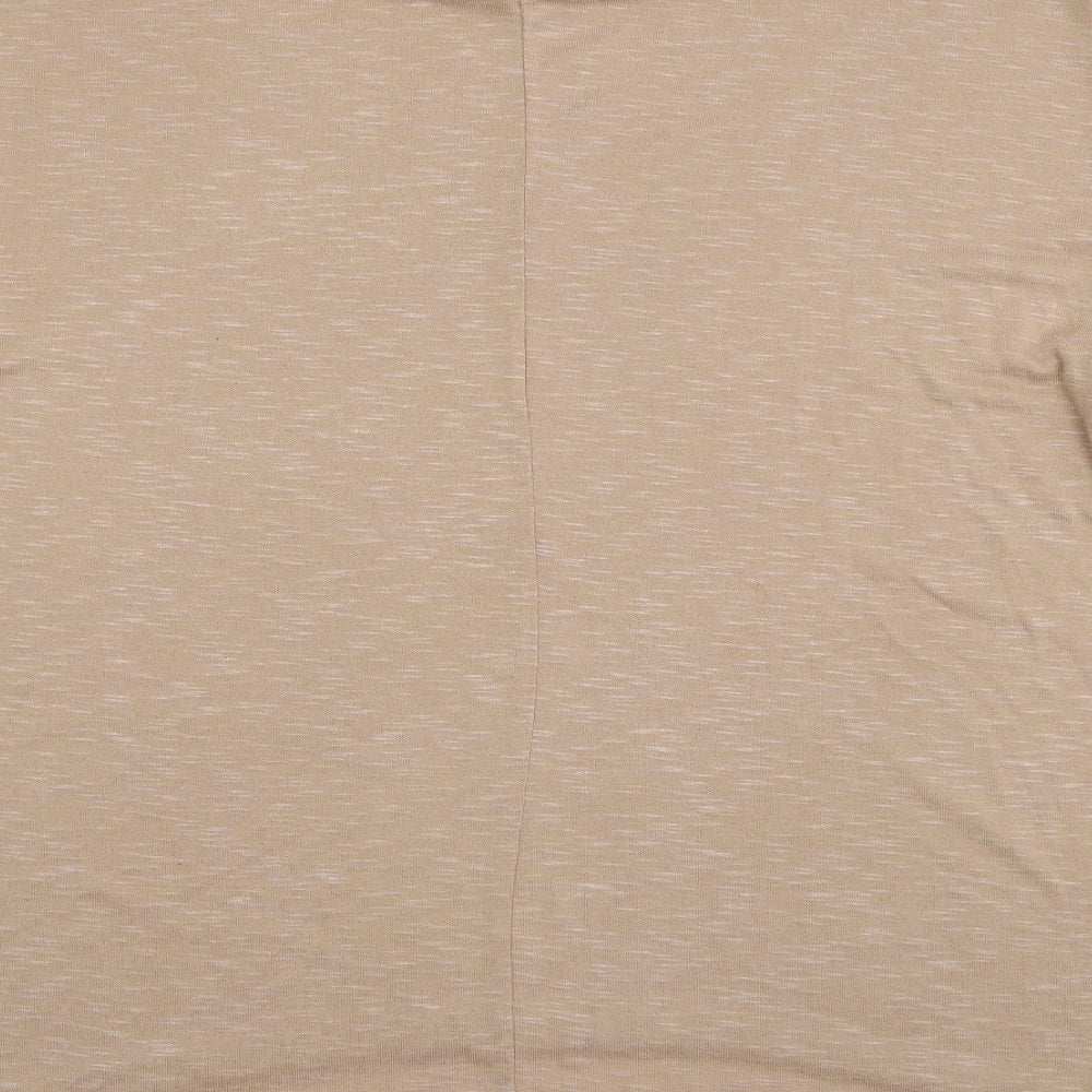 Womens UK Size L New Look Brown Pullover Jumper