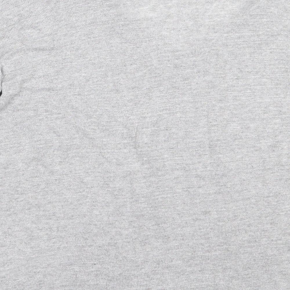 Womens UK Size M Stradivarius Grey Pullover Jumper