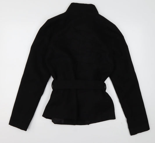 Primark Womens Black Jacket Size 10 Buckle