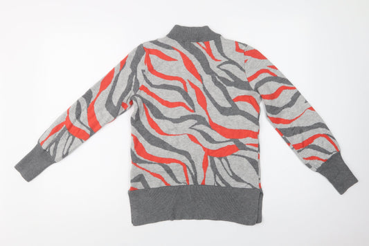Womens UK Size S M&S Grey Pullover Jumper