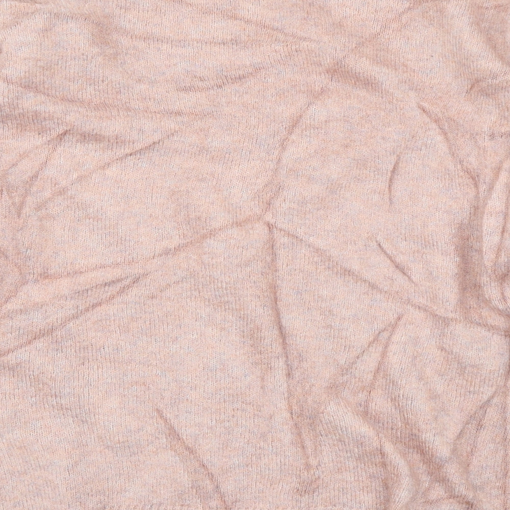 Womens UK Size S Monsoon Pink Pullover Jumper