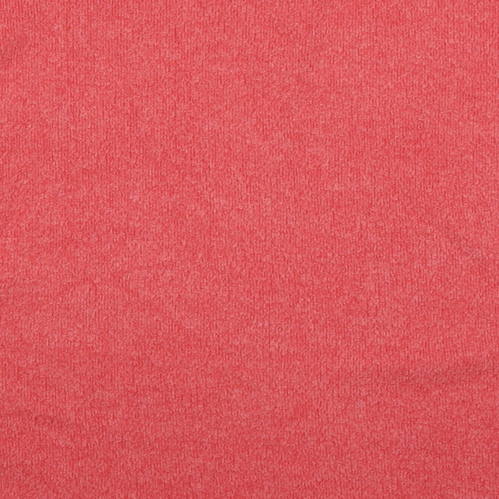 F&F Womens Pink Round Neck Viscose Pullover Jumper Size 10