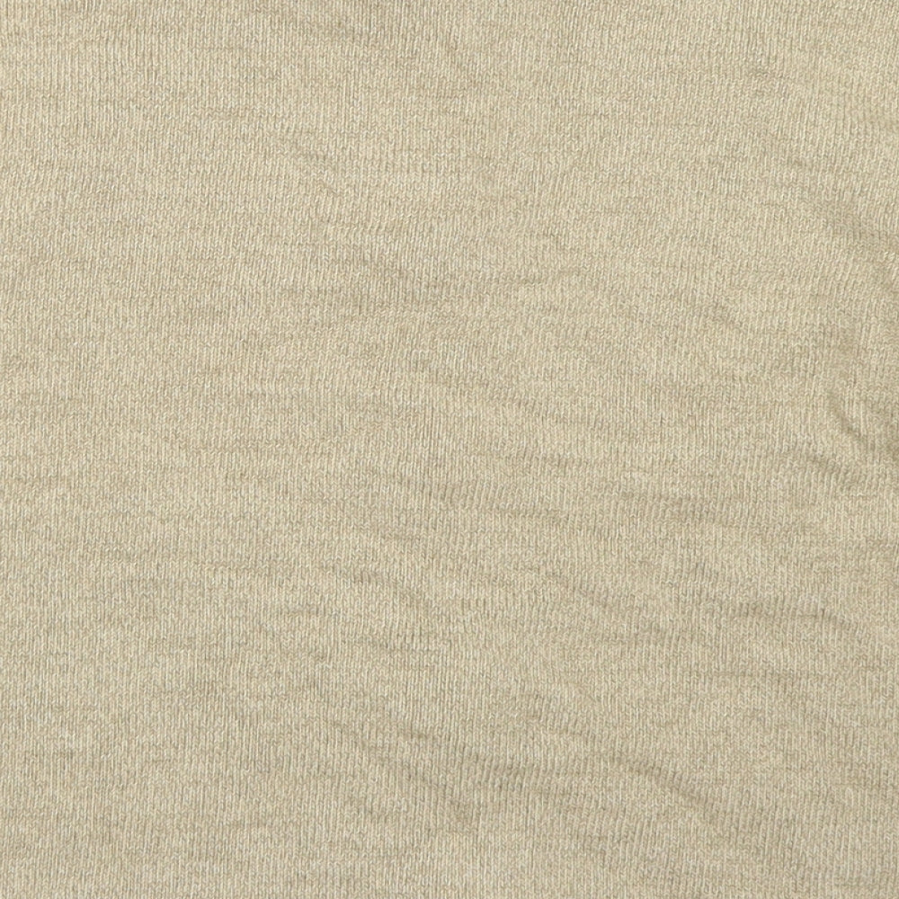 George Womens Brown Jacket Size 10 Zip