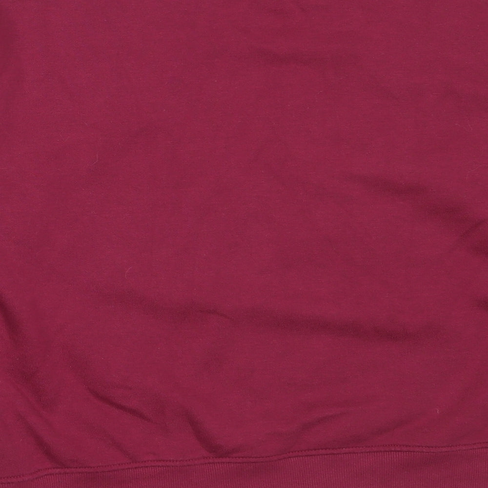 Primark Womens Purple Cotton Pullover Sweatshirt Size 2XS