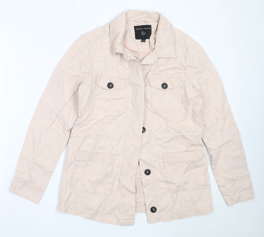 Dorothy Perkins Womens Pink Jacket Coat Size 8