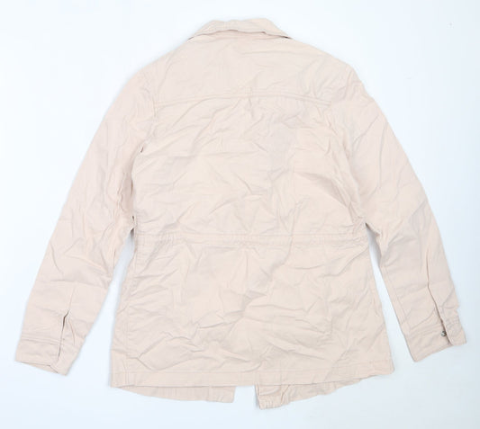 Dorothy Perkins Womens Pink Jacket Coat Size 8