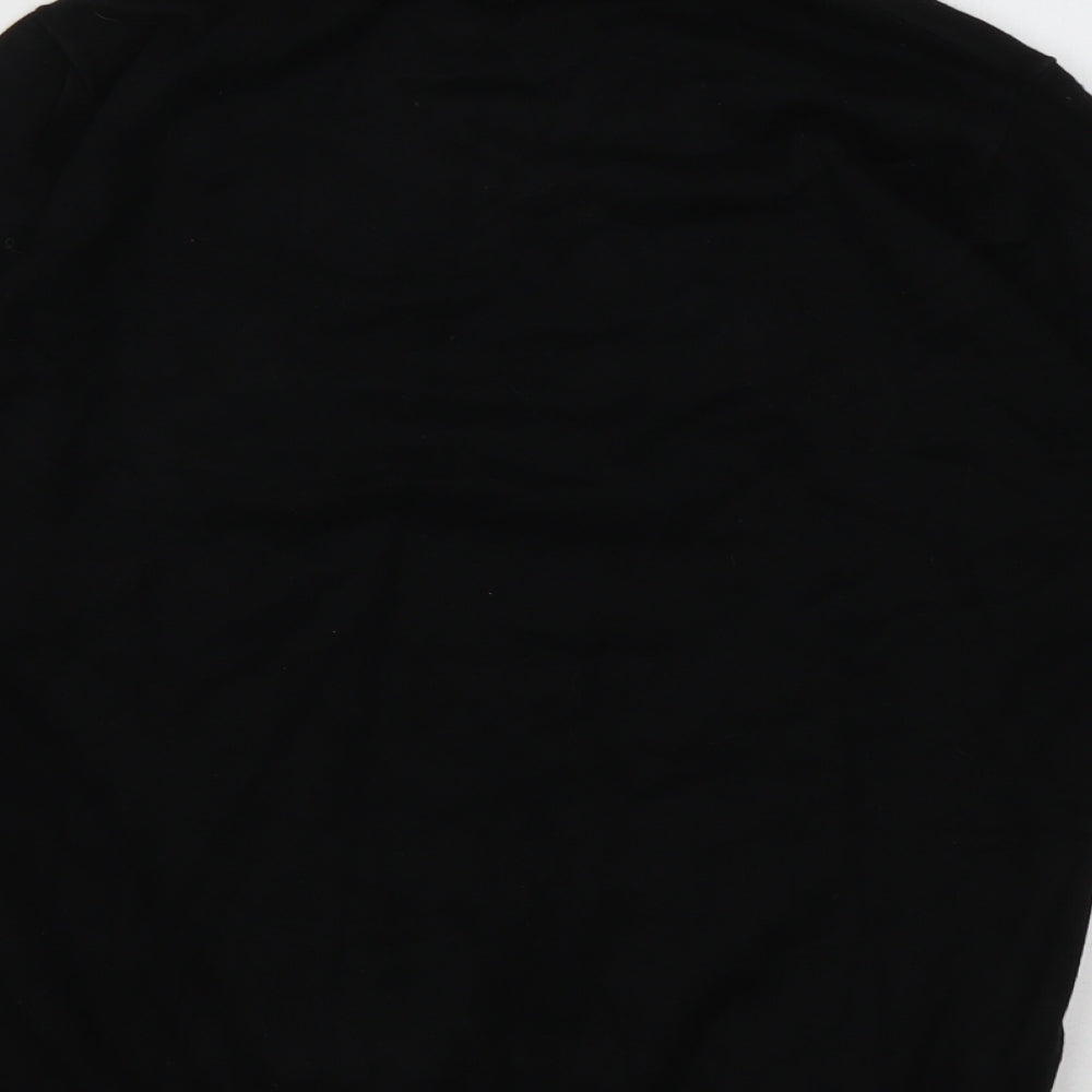 cc Womens Black Viscose Pullover Sweatshirt Size M Pullover