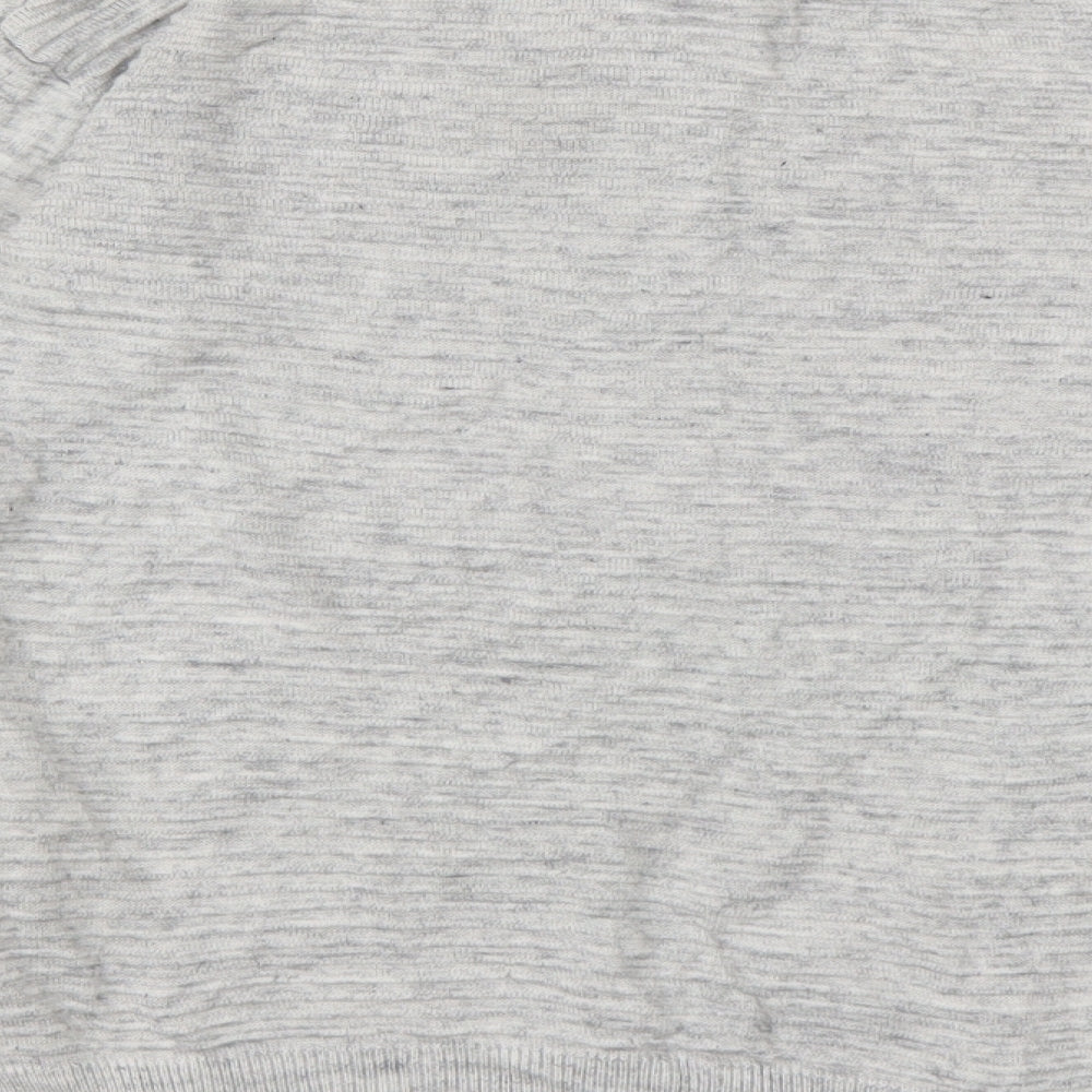 Womens UK Size 6 NEXT Grey Pullover Jumper