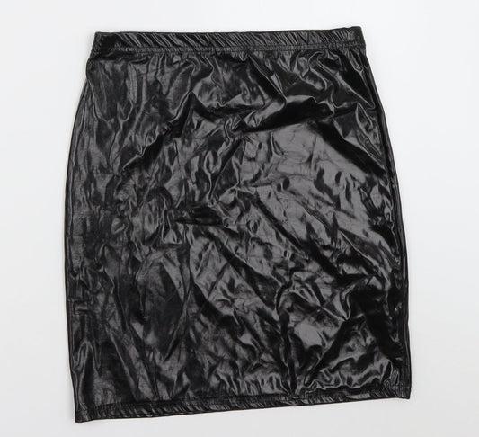 Womens UK Size 10 PRETTYLITTLETHING A-Line Skirt
