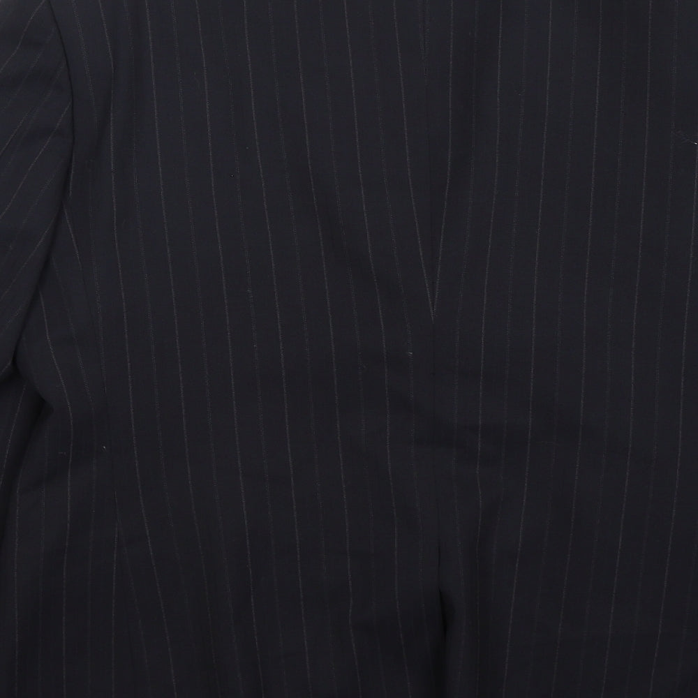 Mens UK Size Remus Regular Blue Suit Jacket